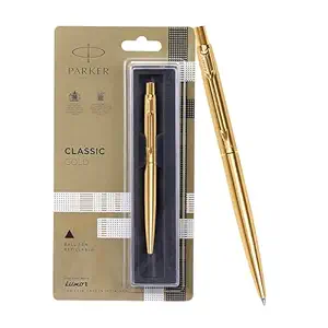 Parker Classic Gold Trim Ball Pen thumbnail