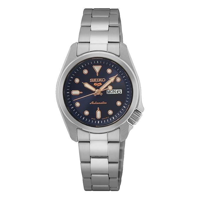 Seiko Stainless Steel Analogue Blue Dial Women thumbnail