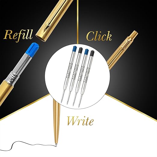 Parker Classic Gold Trim Ball Pen thumbnail
