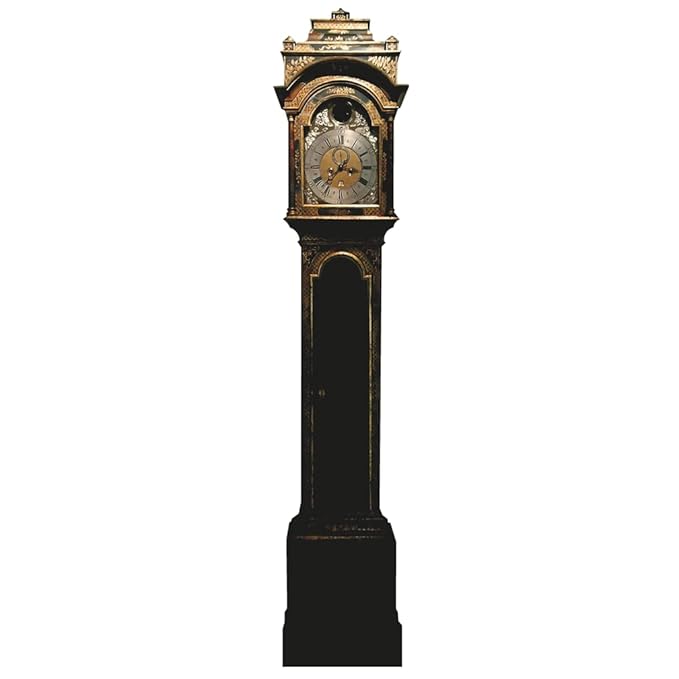 Grandfather Clock Cardboard Cutout