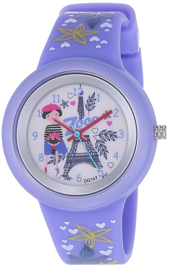 Zoop Analog Girl's Watch