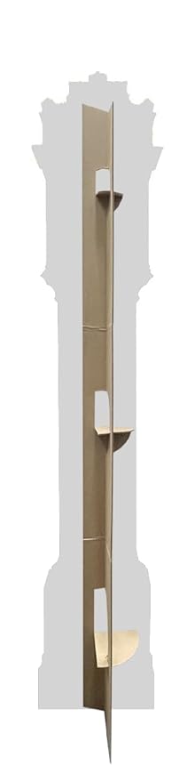 Grandfather Clock Cardboard Cutout thumbnail