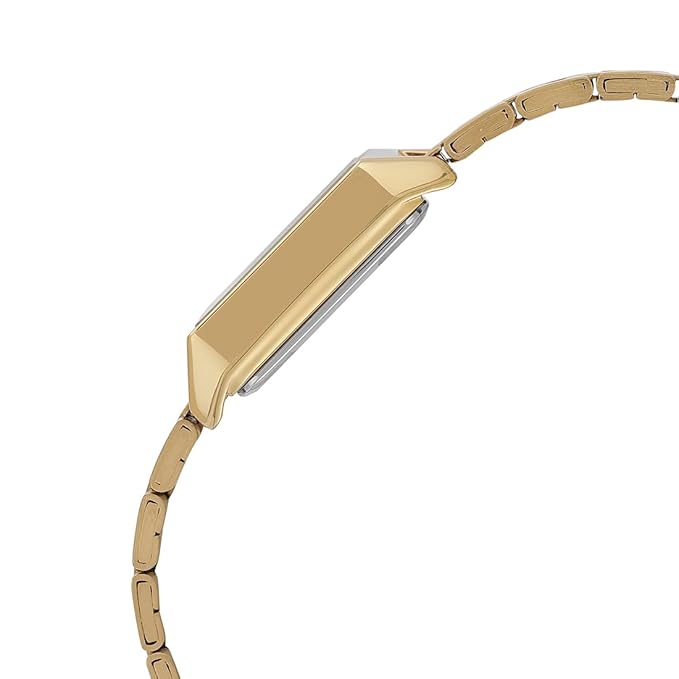 Casio Enticer Ladies Analog Gold Dial Women thumbnail