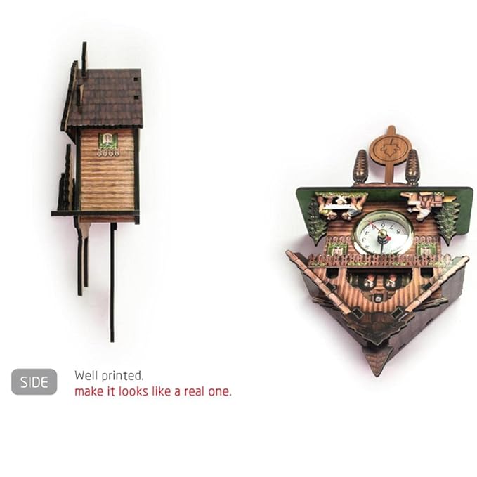 CALANDIS™ Antique Cuckoo Wall Clock thumbnail