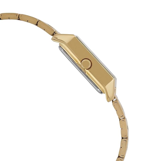 Casio Enticer Ladies Analog Gold Dial Women thumbnail