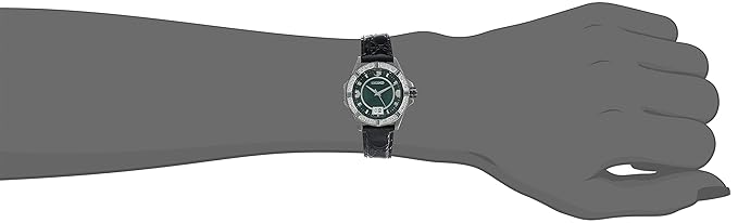 Seiko Leather Lord Analog Green Dial Women thumbnail