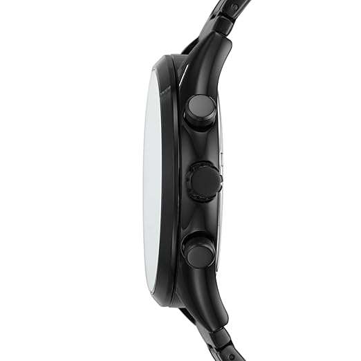 Fossil Stainless Steel Fenmore Analog Black Dial Men's Watch thumbnail
