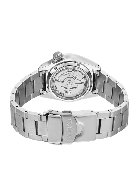 Seiko Stainless Steel Analog Grey Dial Men Watch thumbnail