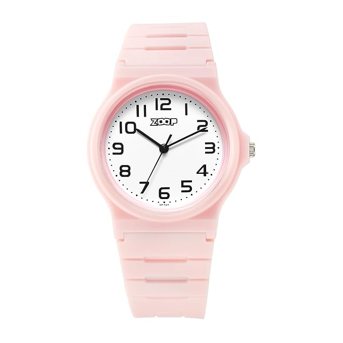 Zoop by Titan Back to School Quartz Analog White Dial Polyurethane Strap Kids Watch thumbnail