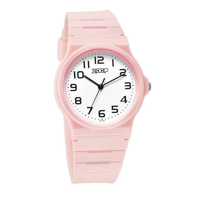 Zoop by Titan Back to School Quartz Analog White Dial Polyurethane Strap Kids Watch thumbnail