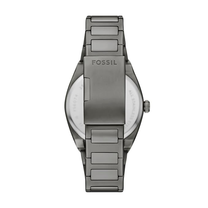 Fossil Analog Black Dial Men's Watch thumbnail