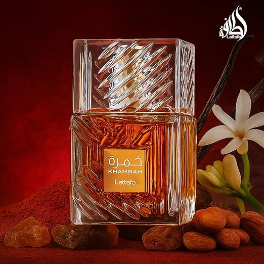Lattafa Khamrah Long Lasting Perfume For Men & Women Eau De Parfum 100ml thumbnail