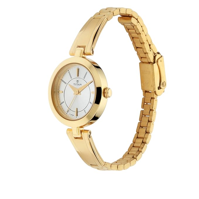 Titan Karishma Analog Silver Dial Women's Watch thumbnail