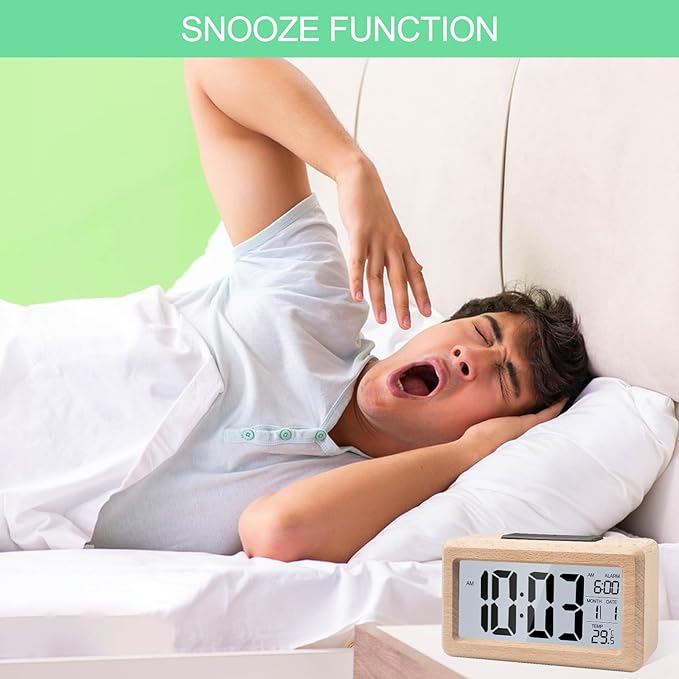 Kadio Digital Bedside Alarm Clock thumbnail