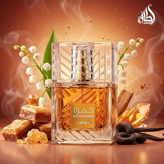 Lattafa Khamrah Long Lasting Perfume For Men & Women Eau De Parfum 100ml thumbnail