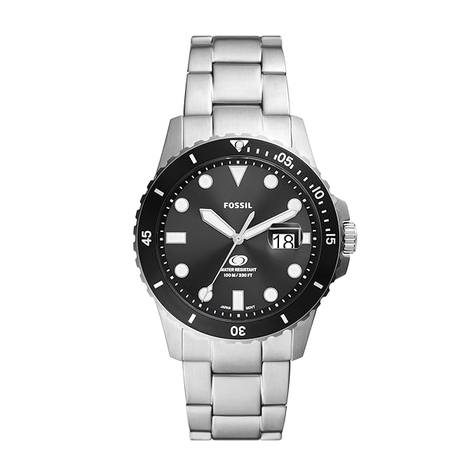 Fossil Analog Black Dial Men's Watch thumbnail