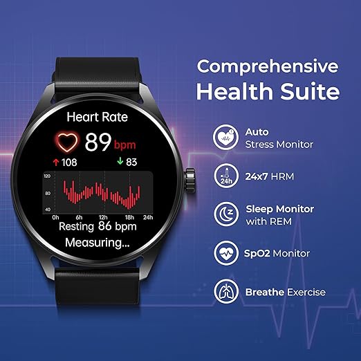 Titan Crest 1.43” AMOLED Smart Watch  thumbnail