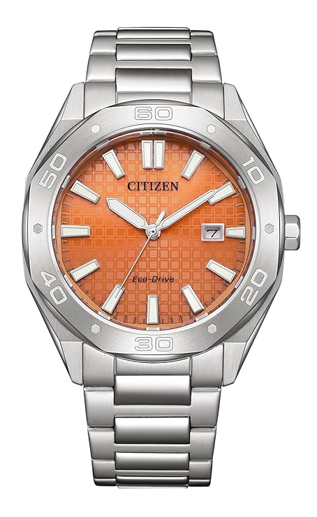 Citizen Stainless Steel Analog Multicolor Dial Men's Watch thumbnail