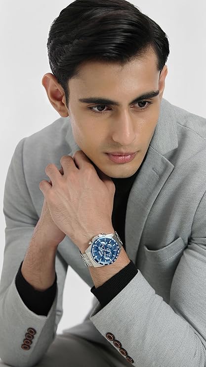 Seiko Analog Black Dial Men's Watch thumbnail