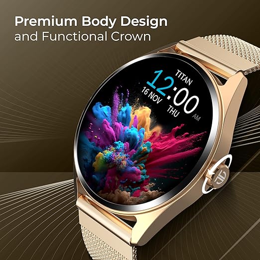 Titan Crest 1.43” AMOLED Smart Watch  thumbnail
