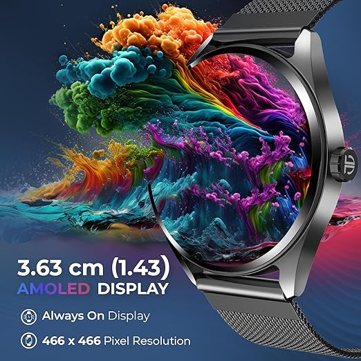Titan Crest 1.43” AMOLED Smart Watch  thumbnail