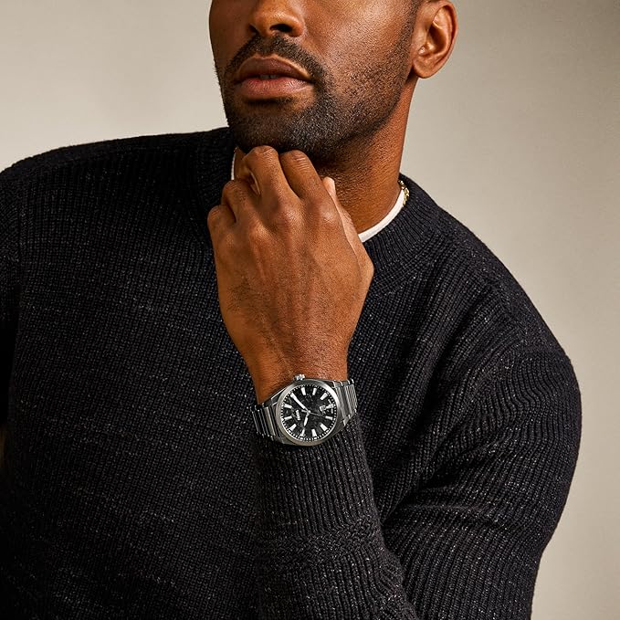 Fossil Analog Black Dial Men's Watch thumbnail
