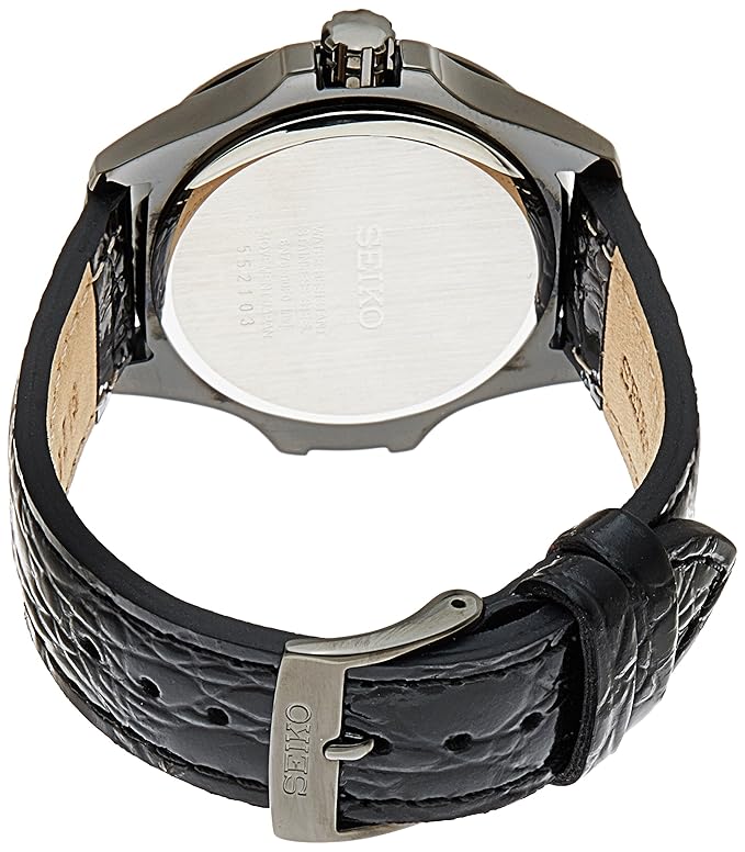 Seiko Leather Lord Analog Green Dial Women thumbnail