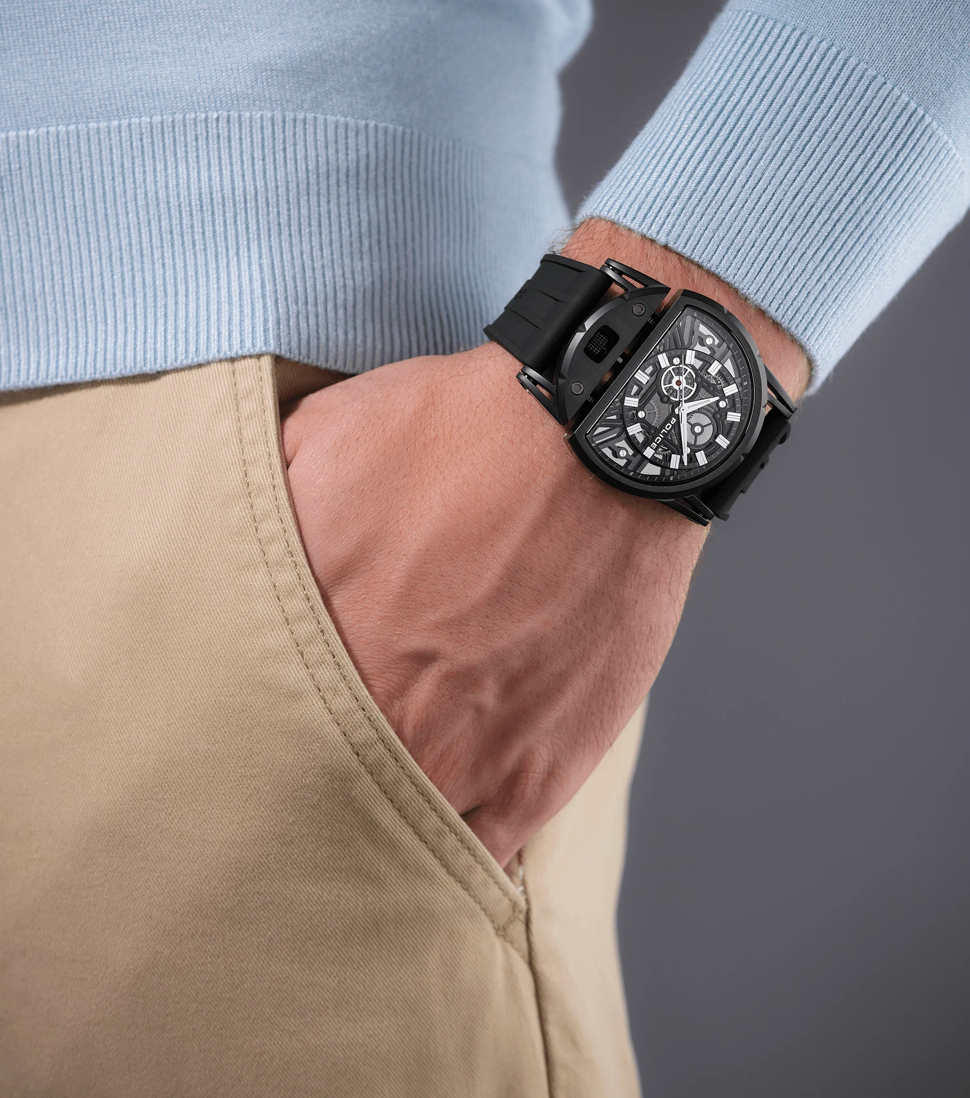 Daintree 2.0 Watch Police For Men thumbnail