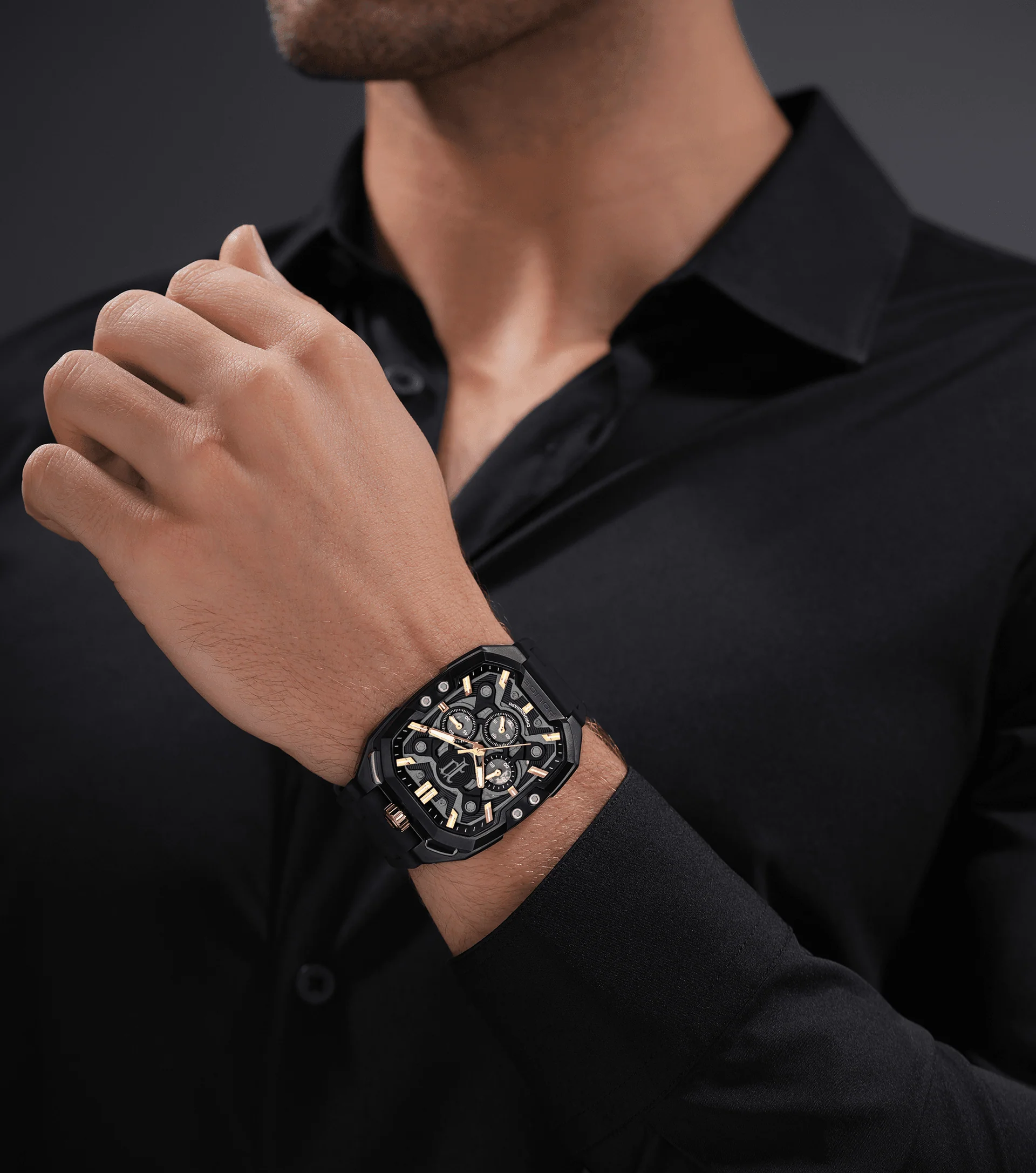 Bullhead Watch Police For Men thumbnail